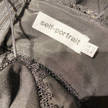 Load image into Gallery viewer, Self-portrait black lace dress