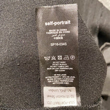 Load image into Gallery viewer, Self-portrait black lace dress