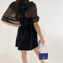 Load image into Gallery viewer, Self-portrait black lace dress