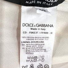 Load image into Gallery viewer, Dolce & Gabbana fruit series fold sleeveless dress
