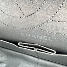 Load image into Gallery viewer, Chanel 2.55 Flap Bag Silver