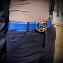 Load image into Gallery viewer, Fendi Leather Belt POP