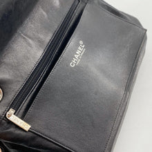 Load image into Gallery viewer, Chanel 2.55 chocolate bar rhinestone shoulder bag TWS