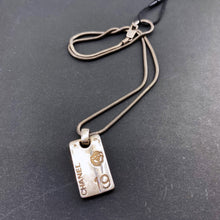 Load image into Gallery viewer, Chanel Vintage No.5 Necklace