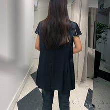 Load image into Gallery viewer, Dolce&Gabbana 100% silk short sleeves top