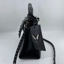 Load image into Gallery viewer, Valentino My Rockstud Small Single Handbag in Black Noir Studs