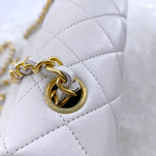 Load image into Gallery viewer, Chanel Pure White Mini Flap Bag