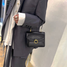Load image into Gallery viewer, CELINE vintage box leather shoulder bag