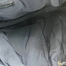 Load image into Gallery viewer, Chanel Vintage Denim Quilted Drawstring Hobo Shoulder Tote Bag