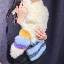 Load image into Gallery viewer, Fendi fox fur scarf