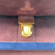 Load image into Gallery viewer, Pierre Hardy Alpha Bi-Colour Suede Shoulder Bag