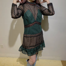 Load image into Gallery viewer, Self-Portrait Dress TWS pop