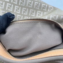 Load image into Gallery viewer, Fendi Zukka Mamma Baguette Shoulder Bag TWS