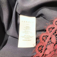 Load image into Gallery viewer, Sandro Lace Dress