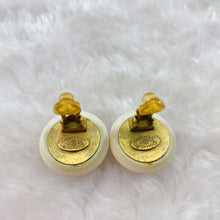 Load image into Gallery viewer, Chanel Double C logo Vintage Earrings