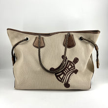 Load image into Gallery viewer, Celine Big Logo Vintage Tote