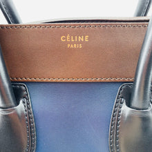Load image into Gallery viewer, Celine Celine Leather Luggage Medium Tote Bag