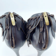 Load image into Gallery viewer, Vero cuoio high heels