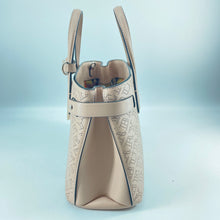 Load image into Gallery viewer, Burberry Calfskin Banner Tote