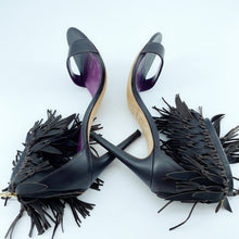 Load image into Gallery viewer, Vero cuoio high heels