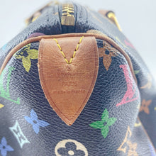 Load image into Gallery viewer, Louis Vuitton Multicolor Monogram Speedy 30 Handbag TWS