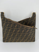 Load image into Gallery viewer, Fendi FF monogram vintage shoulder bag