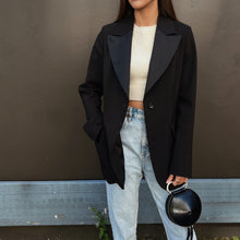 Load image into Gallery viewer, MM6 black suit