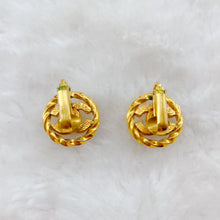 Load image into Gallery viewer, Chanel double C logo Earrings