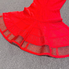 Load image into Gallery viewer, Alexander McQueen Long Red Skirt TWS