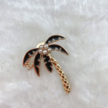 Load image into Gallery viewer, Chanel Coconut Tree Brooch