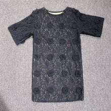 Load image into Gallery viewer, Chloe black laced dress TWS pop