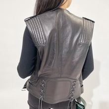Load image into Gallery viewer, Saint Laurent Lamb Skin Vest