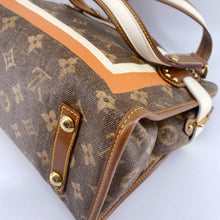 Load image into Gallery viewer, Louis Vuitton Tisse Sac Handbag Limited Edition Monogram Rayures PM TWS