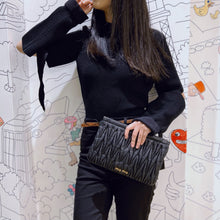 Load image into Gallery viewer, Celine in Cotton and Viscose Collar Sweater