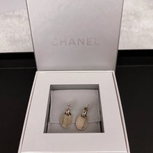 Load image into Gallery viewer, Chanel Vintage Silver Earrings