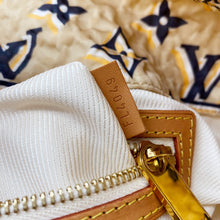 Load image into Gallery viewer, LOUIS VUITTON Limited Edition Tan Nylon Monogram Bulles PM Bag