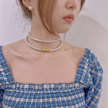 Load image into Gallery viewer, Chanel Vintage Pearl Chocker/ necklace