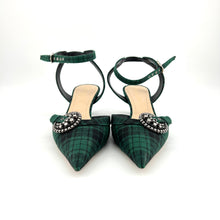 Load image into Gallery viewer, Christian Dior Gang Cloth Heels