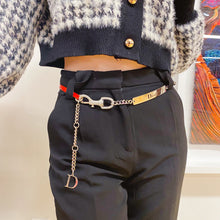 Load image into Gallery viewer, Dior Vintage Waist Chain