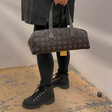 Load image into Gallery viewer, Chanel mini boston handbag