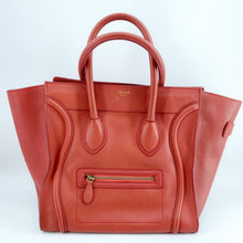 Load image into Gallery viewer, Celine Luggage Bag Mini size
