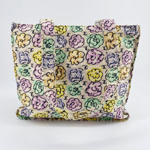 Load image into Gallery viewer, Chanel Vintage Flower CC Loge tote