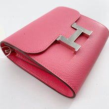 Load image into Gallery viewer, Hermes Constance Slim Compact Wallet