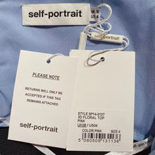 Load image into Gallery viewer, Self-portrait Flora Top