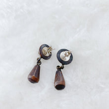 Load image into Gallery viewer, Chanel Wooden Earrings