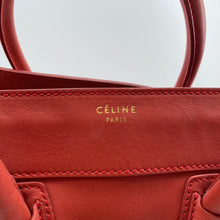 Load image into Gallery viewer, Celine Luggage Bag Mini size