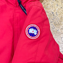 Load image into Gallery viewer, Canada Goose Red Down Parka