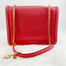 Load image into Gallery viewer, Alexander McQueen Red Chain Bag