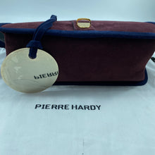Load image into Gallery viewer, Pierre Hardy Alpha Bi-Colour Suede Shoulder Bag