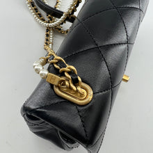 Load image into Gallery viewer, Chanel Pearl chain Classic Flap Mini bag